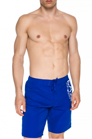Logo-application swim shorts, zdjęcie 2 Logo-application swim shorts od EA7 Emporio Armani